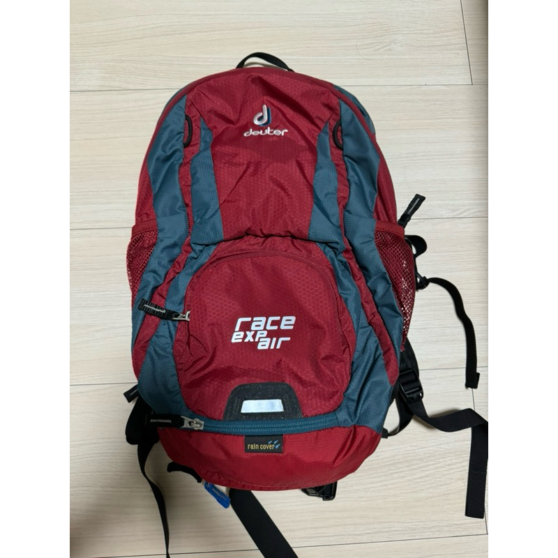 二手 Deuter Race EXP air 12+3L 自行車網架環島背包 登山背包 戶外健行