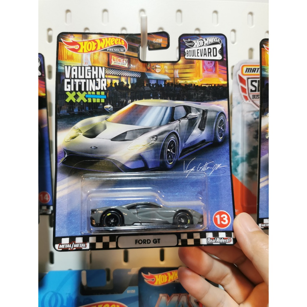 Hot Wheels 風火輪 林蔭大道 BOULEVARD FORD GT