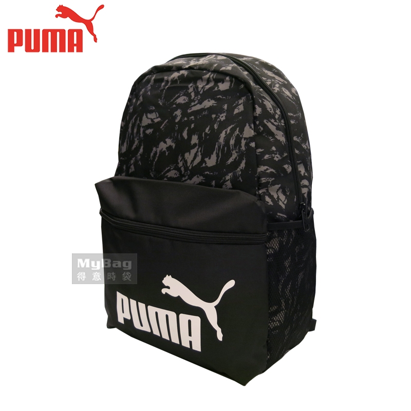 PUMA 後背包 Phase AOP 後背包 外出包 雙肩包 學生包 運動包 休閒包 079948 得意時袋