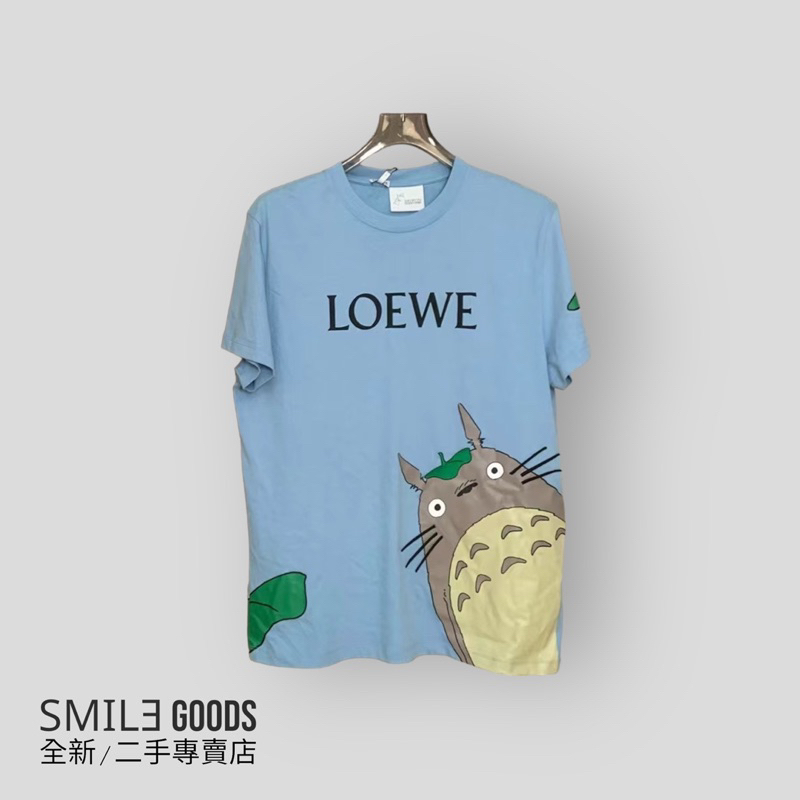 [SMILE] Loewe藍色龍貓限定短袖