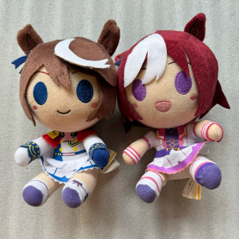 🍭Ruo🍭賽馬娘 一番賞 TV動畫 C賞 B賞 無吊牌 近全新 東海帝王 特別週 娃娃 玩偶 18公分 坐姿娃娃