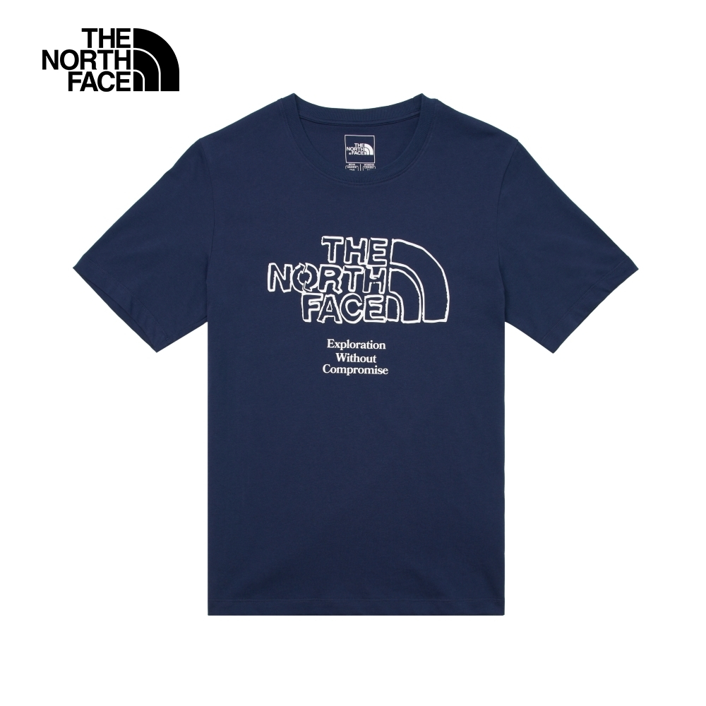 The North Face MFO S/S ECO BRAND TEE 男女短袖上衣-NF0A8AUX8K2