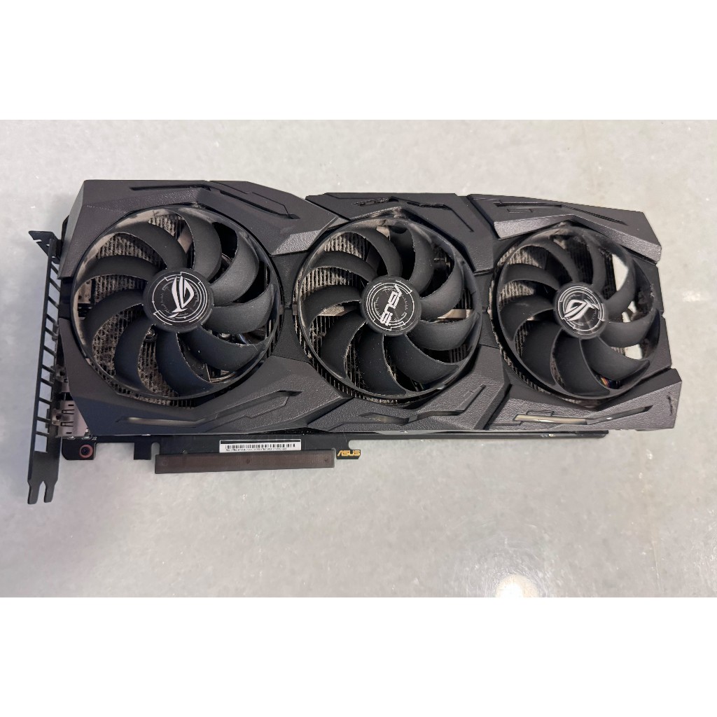 ASUS華碩 GeForce ROG-STRIX-GTX1660TI-O6G-GAMING 顯示卡