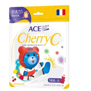 ACE SUPER KIDS 西印度櫻桃C軟糖機能系列