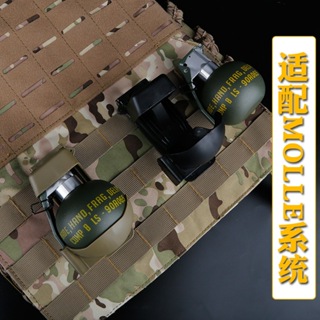 【翔準】M67 手榴彈模型(單)Single molle BB彈 可拆卸部件 1:1仿真模型 生存遊戲 吊飾 裝飾 模型