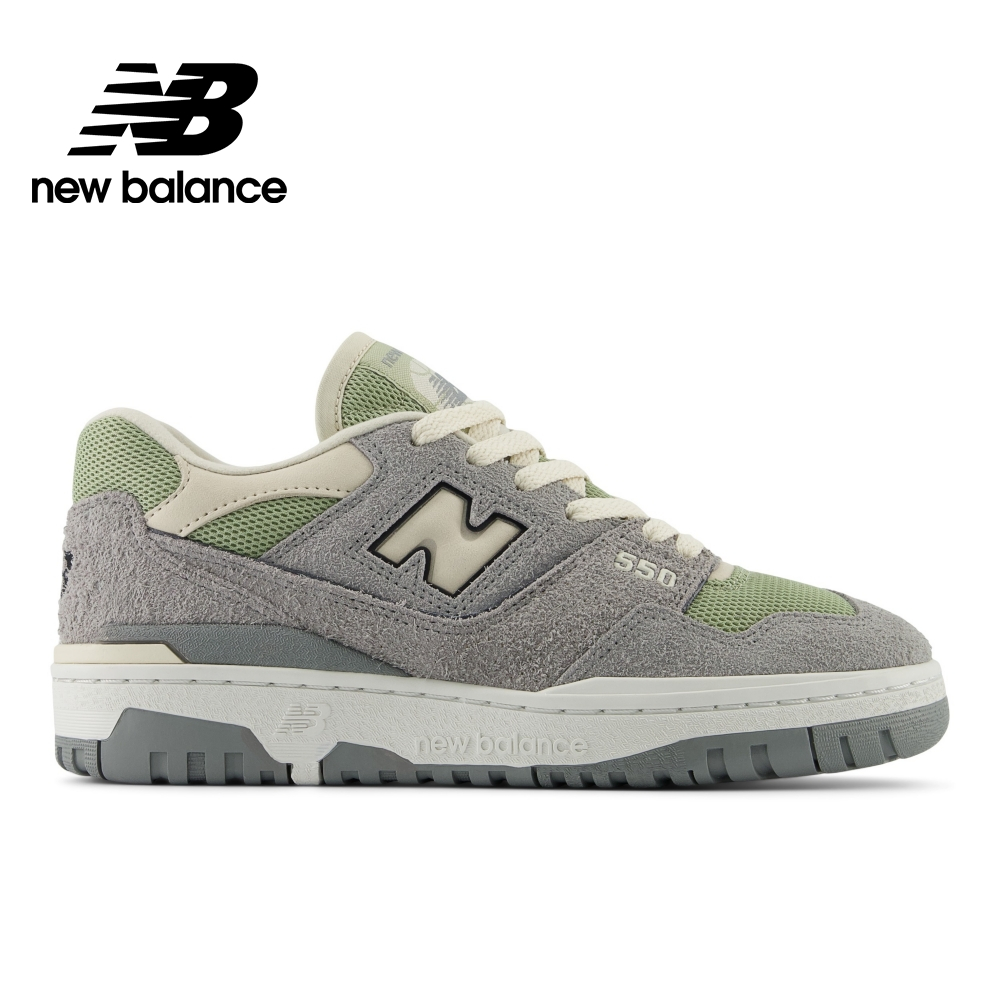 【New Balance】 NB 復古鞋_女性_灰綠色_BBW550AR-B楦 550
