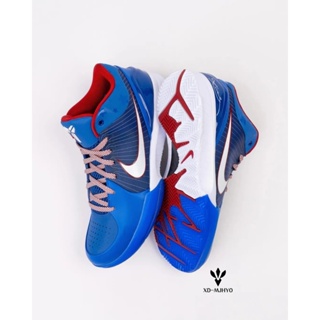 【XD】Νikе Kobe 4 Protro Philly 白藍 費城 實戰 籃球鞋 藍白紅 FQ3545-400