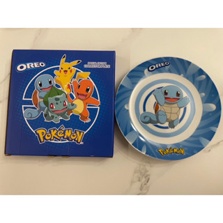 現貨🔥7-11 OREO聯名款 整組寶可夢系列陶瓷盤子