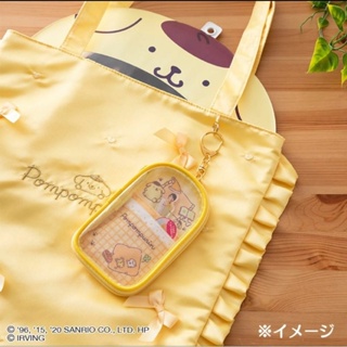 日本 代購 正版 三麗鷗 Sanrio 透明收納包 娃包 立牌包 壓克力收納 收納包 痛包 享受偶像 鑰匙圈 吊飾