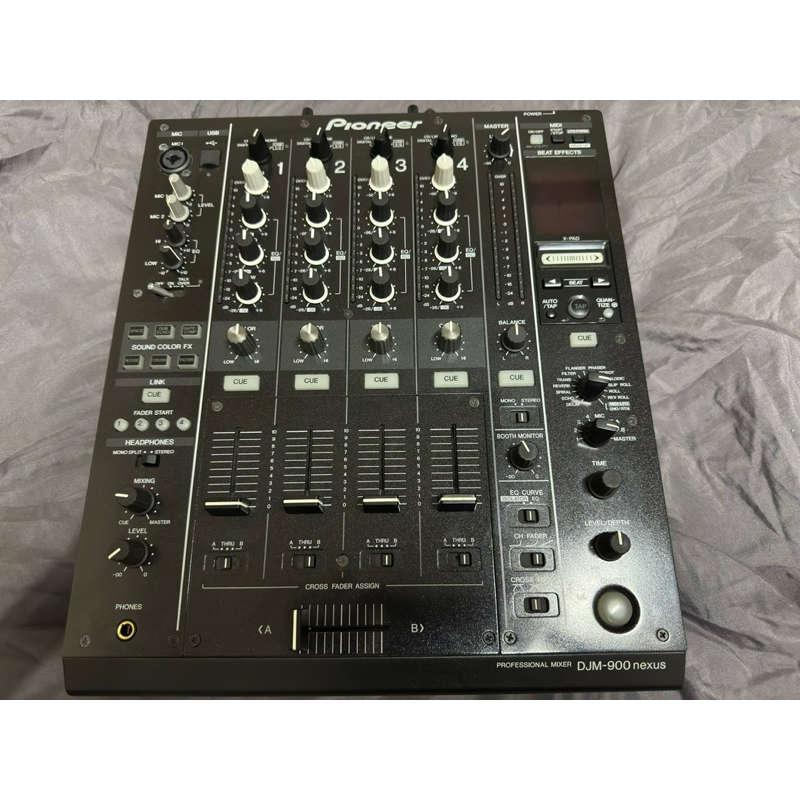 先鋒 Pioneer DJM-900 nexus nxs DJ mixer 專業混音器