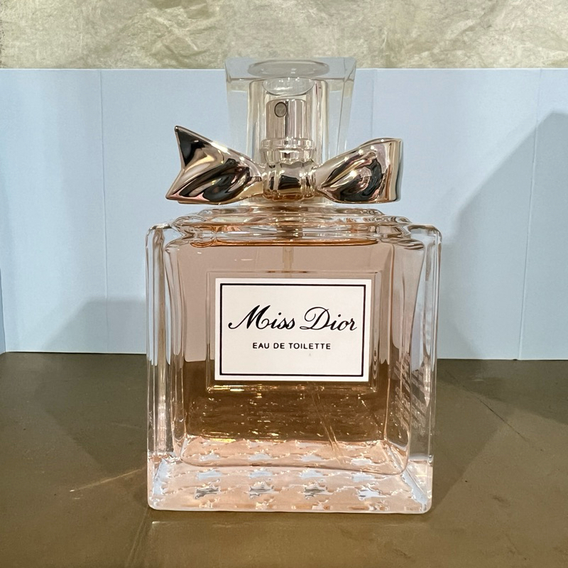 【TESTER 全新無盒有瓶蓋】Dior 迪奧 MISS DIOR 女性淡香水 100ML