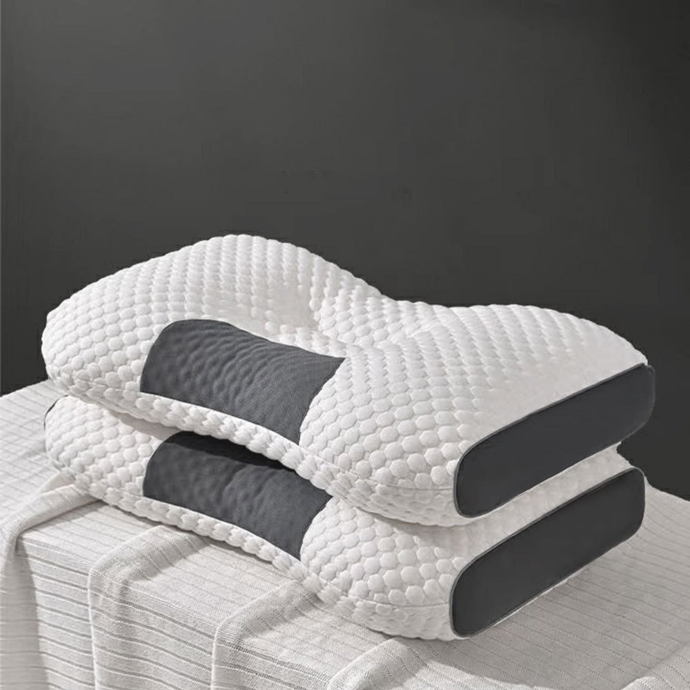 牽引護頸枕 工學枕 按摩枕 水洗枕