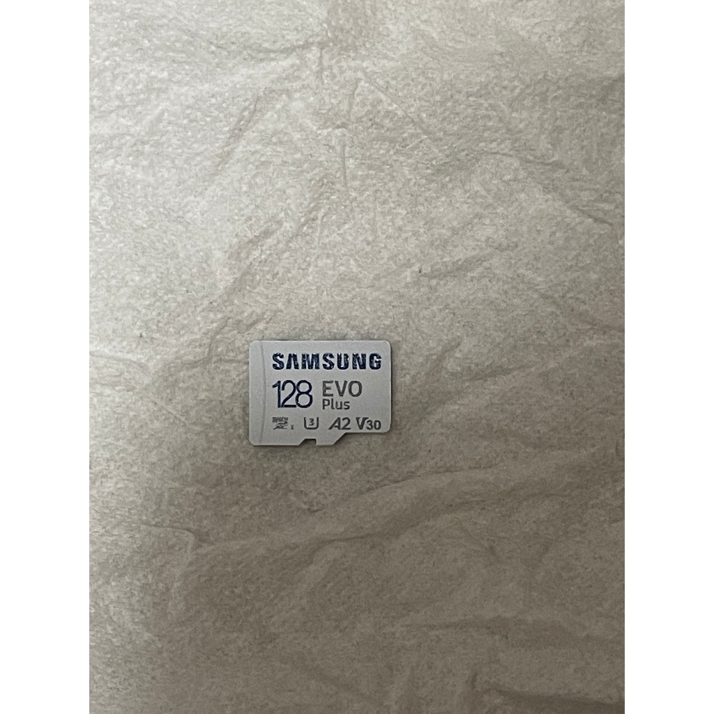 SAMSUNG 三星 EVO Plus microSDXC U3 A2 V30 128GB記憶卡