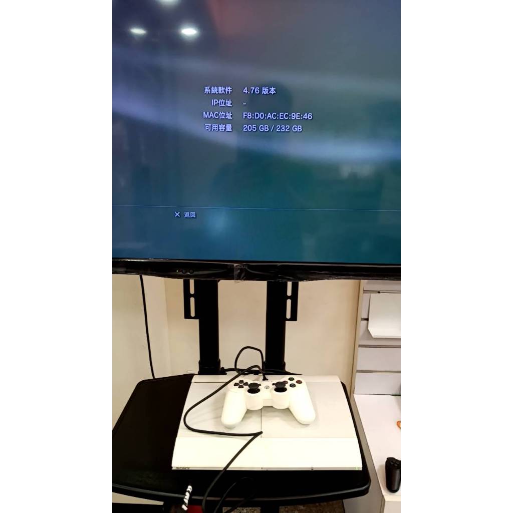 【電玩咖啡館】【二手商品】PS3 主機 4007B 薄機 250GB