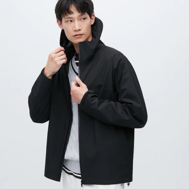 UNIQLO BLOCKTECH 防風雨 衝鋒外套 防水拉鍊 XL