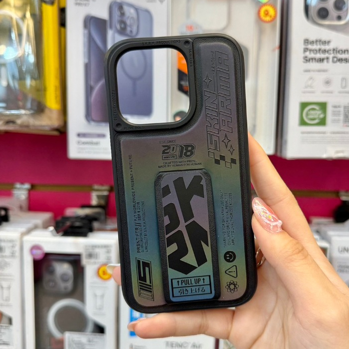 光華商場。包你個頭【SKINARMA】台灣 iPhone 15 pro max 手機殼 支架 Magsafe 東京 日本