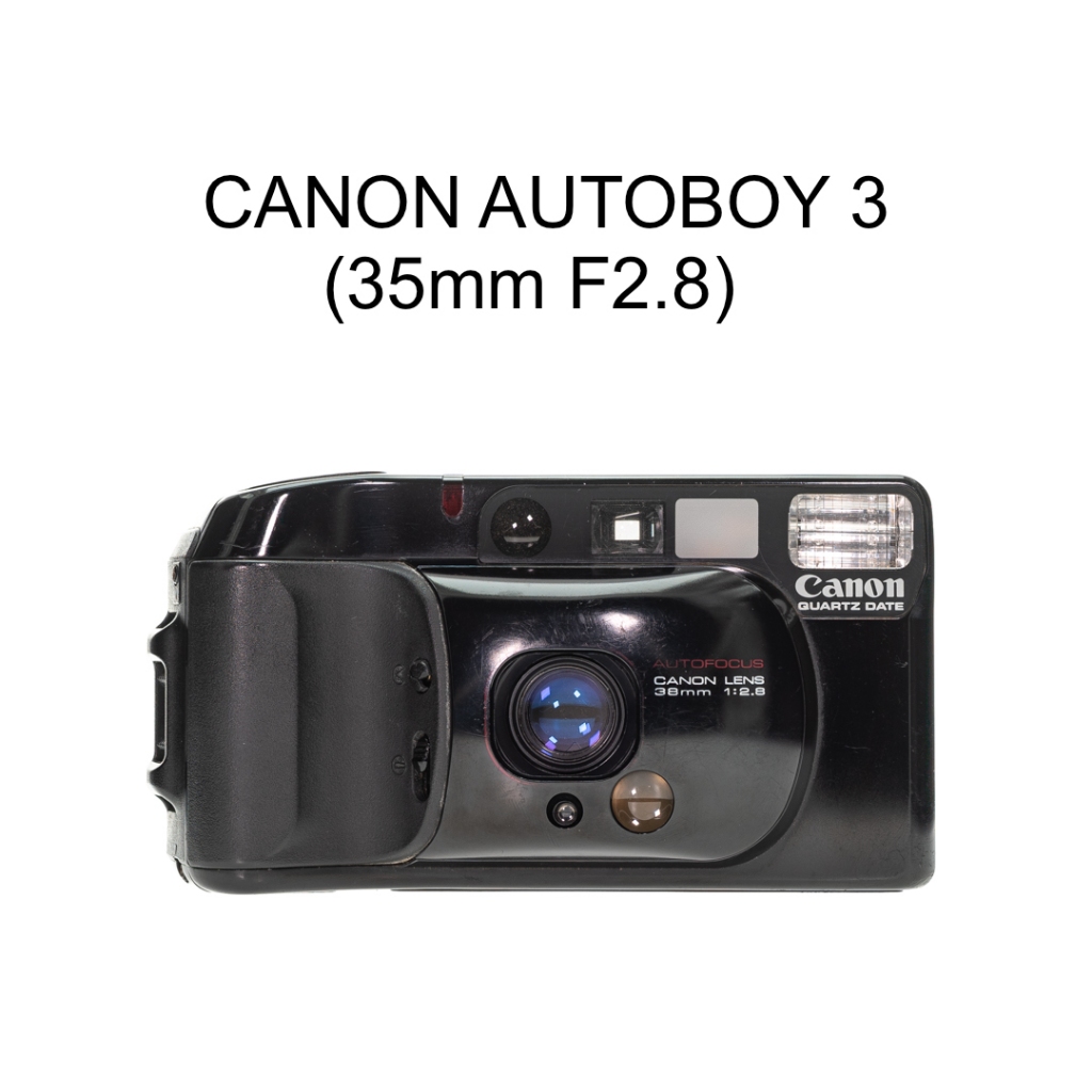 【廖琪琪昭和相機舖】CANON AUTOBOY 3 底片相機 F2.8 打印至2029 傻瓜 含電池 保固一個月