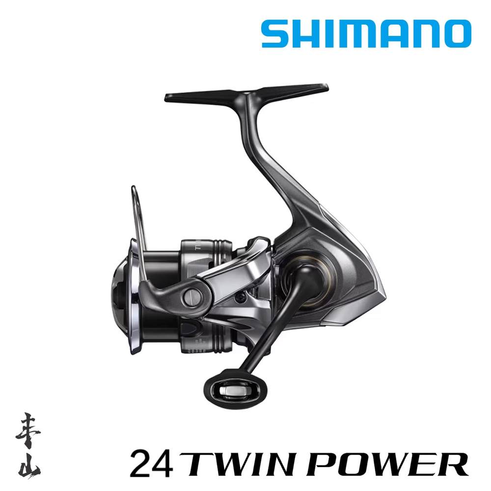 【丰山・公司貨】SHIMANO 24 TWIN POWER 紡車捲線器 大物 岸拋 船釣 鐵板 海釣