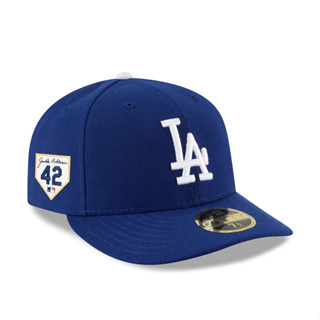 New Era MLB 洛杉磯道奇 Jackie Robinson Day 59FIFTY LP 低帽身球員帽