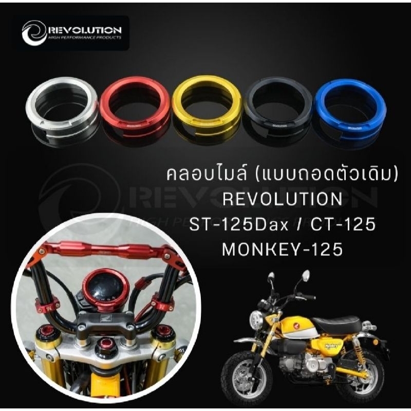 Honda Monkey 125 &amp; CT125 &amp;Dax125 ~儀表保護蓋~黑色，金色，紅色，藍色!