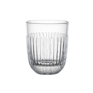 法國 La Rochere 百年玻璃工藝 豎紋威士忌杯