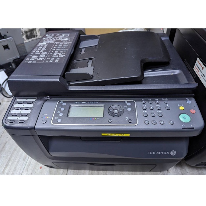 【當故障機賣】中古彩雷複合機 富士全錄 Xerox DocuPrint CM205f (請勿直接下單)