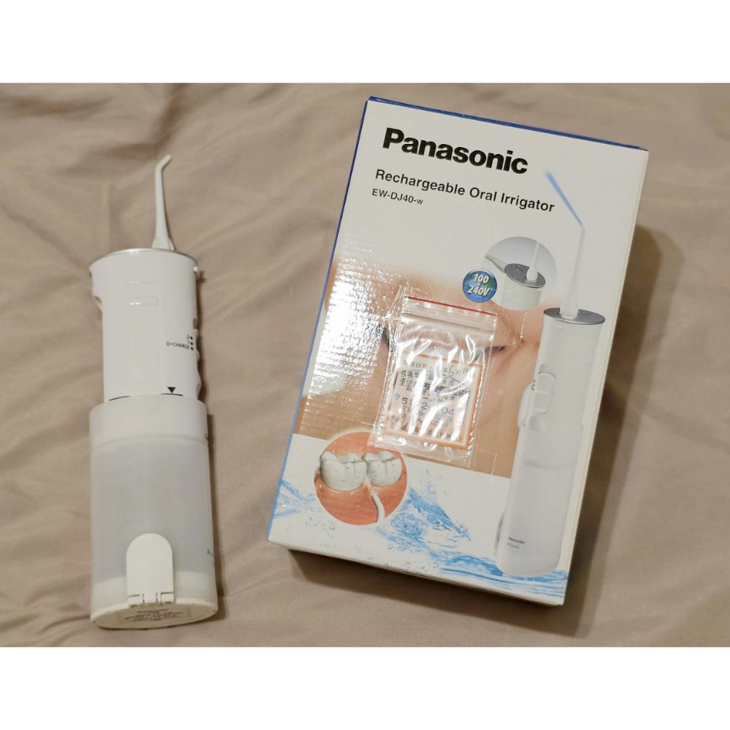國際牌 Panasonic 洗牙機 沖牙機 EW-DJ40 EW-DJ40-W 零件機 故障機