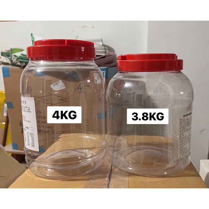 現貨 塑膠桶 空桶 椰果桶 果糖桶 密封罐 4公斤 4KG 25KG 25公斤 飲料店
