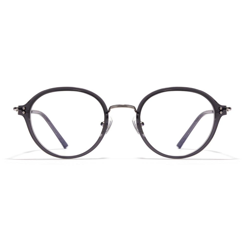 CARIN 光學眼鏡 STELLAN R+ C2 圓框 - 金橘眼鏡