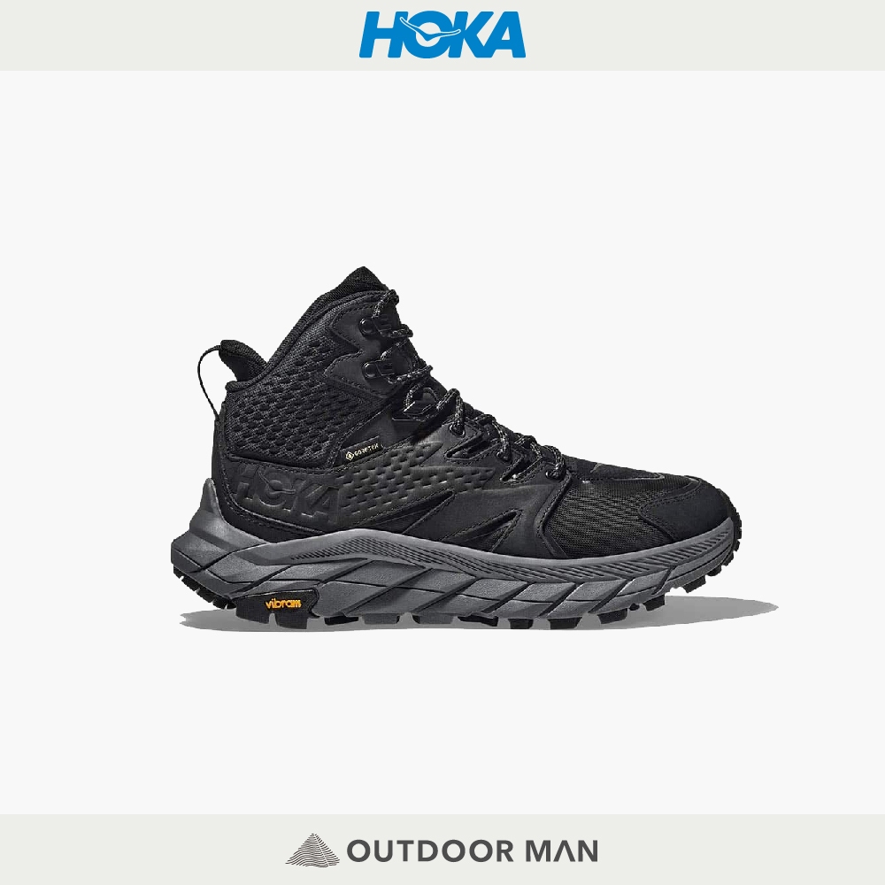 [HOKA] 女款 Anacapa Mid GTX 登山健行鞋 黑 (1119372)