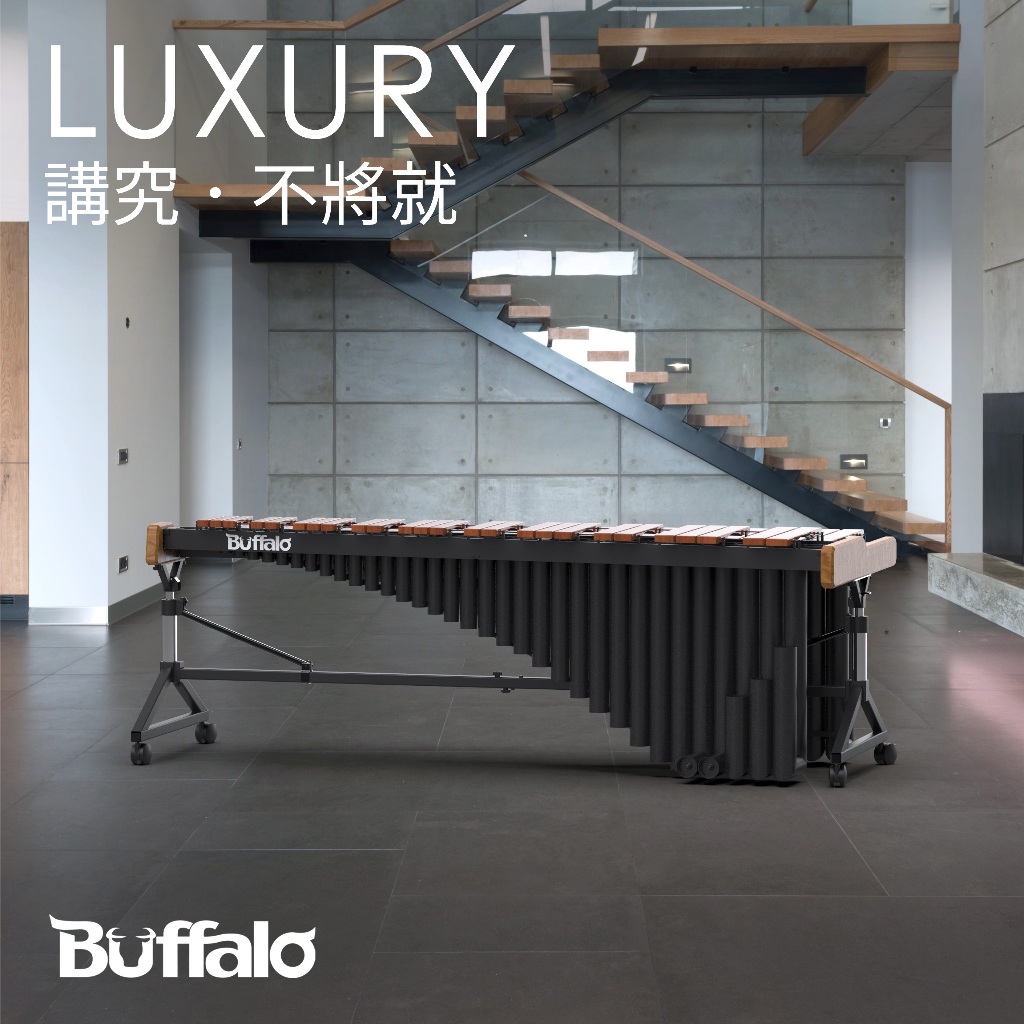 【Buffalo Music】🇹🇼BUFFALO LUXURY系列 LUX505 5.0 Oct 61鍵 馬林巴木琴