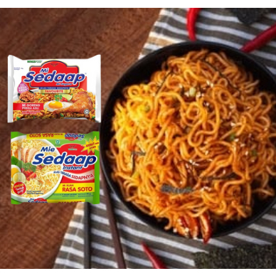 喜達 印尼泡麵 Mie Sedaap Instant Noodles