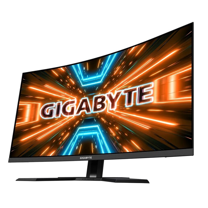 米特3C數位–GIGABYTE 技嘉 M32QC 32型曲面電競螢幕/170Hz/HDR400/KVM/三年保