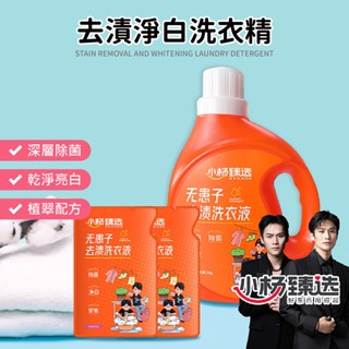 小楊臻選 無患子植萃去漬洗衣精 瓶裝2L 補充包500ml #亮白洗衣精 無患子洗衣精 濃縮洗衣精 洗衣液 植萃淨白