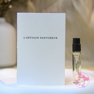 L'Artisan Parfumeur 阿蒂仙 尋找蝴蝶 中性淡香水 2ml全新 原版試管香水 隨身噴瓶