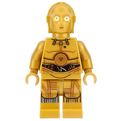 樂高星際大戰 LEGO Star Wars sw0700 75290 C3PO C-3PO 全新