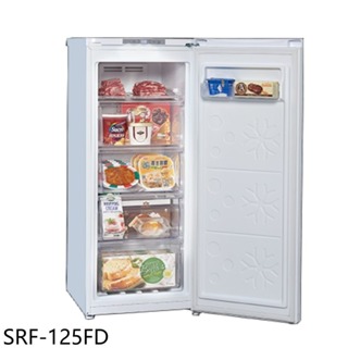 SAMPO聲寶SRF-125FD 125公升變頻直立冷凍櫃(冷凍/冷藏切換)