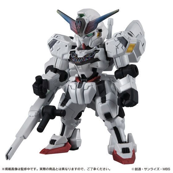 萬代 機動戰士鋼彈 MOBILE SUIT 重裝x重奏 EX47 異靈鋼彈 盒玩 代理版 豬帽子模型玩具