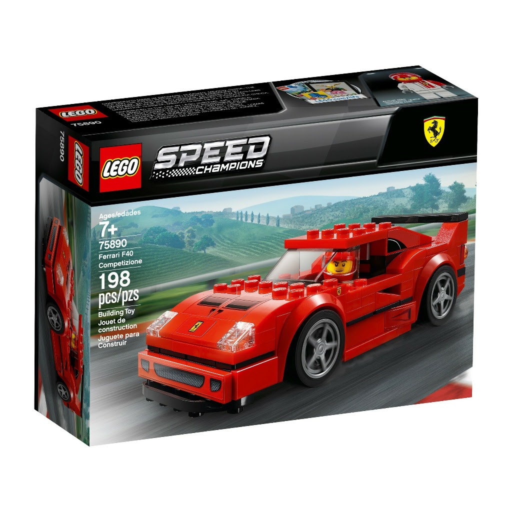 現貨 LEGO 樂高 SPEED系列 Ferrari F40 法拉利F40 75890