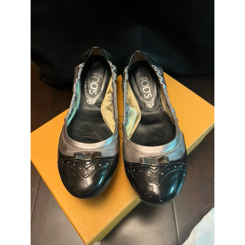 TODS TOD’S 豆豆鞋 Ballerina Flats 女 35.5 平底鞋 娃娃鞋 保證真品 二手