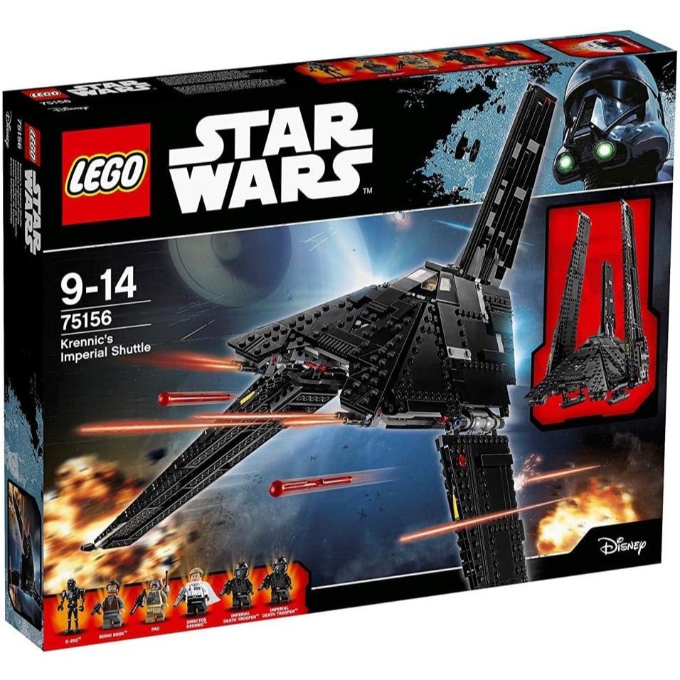 LEGO Star Wars 75156 - Krennics Imperial Shuttle