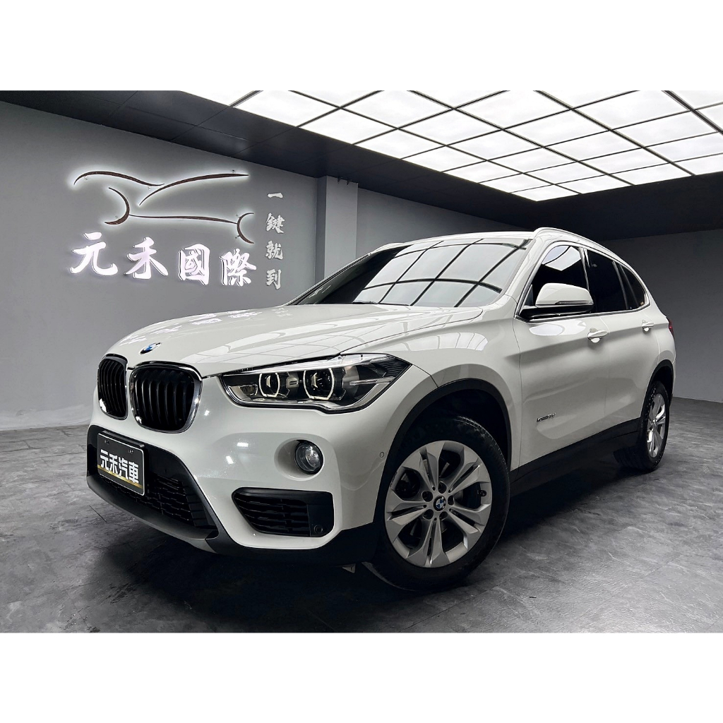 2017 BMW X1 sDrive18d F48型『價格請看內文』