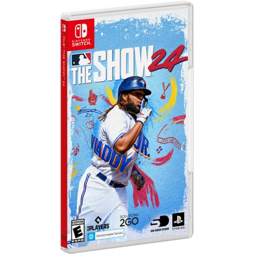 NS Switch  MLB The Show 24 美國職棒大聯盟24 英文版