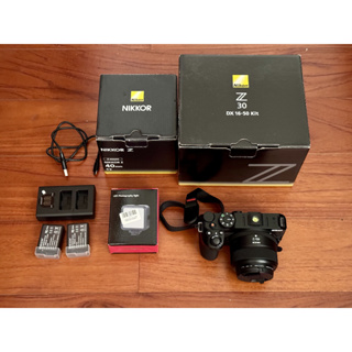 Nikon Z30 機身 + Nikkor 40mmf2 鏡頭 + 周邊配件