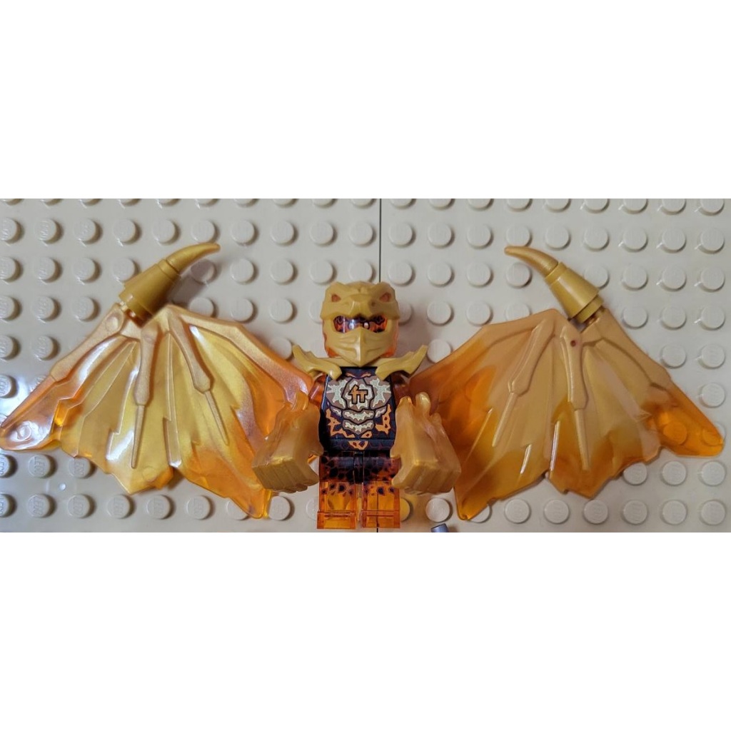 [LALAGO] LEGO NIJAGO COLE 寇爾 阿剛 金龍模式 njo781 71770