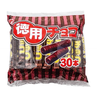 現貨 日本德用巧克力棒30入