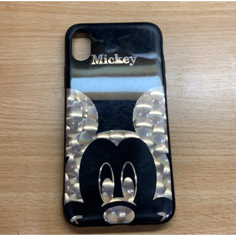 Mickey 米奇 iPhone X/XS 保護殼（二手）❤️