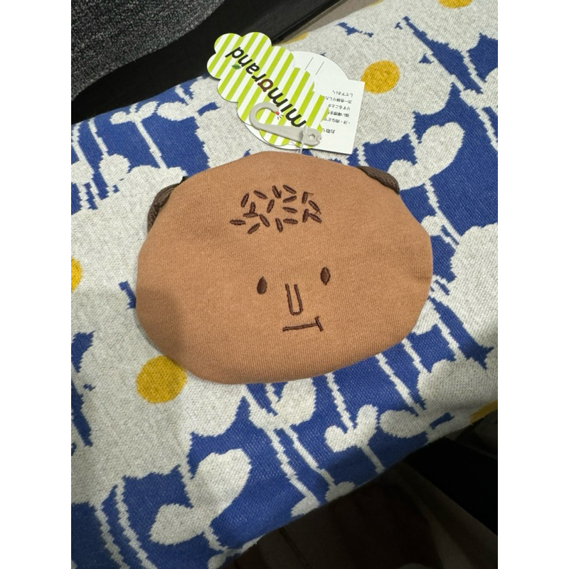 【全新現貨】日本寄回•正版Mimorand 紅豆麵包造型側背包