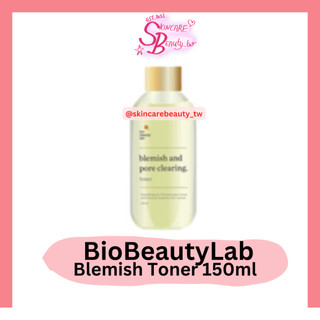 Bio Beauty Lab Blemish and Pore Clearing Toner 150ml