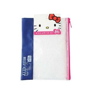 ［翹鬍子］臺灣 三麗鷗 kitty 防水 化妝包 收納包 拉鏈包 萬用包 小物包 扁袋 筆袋